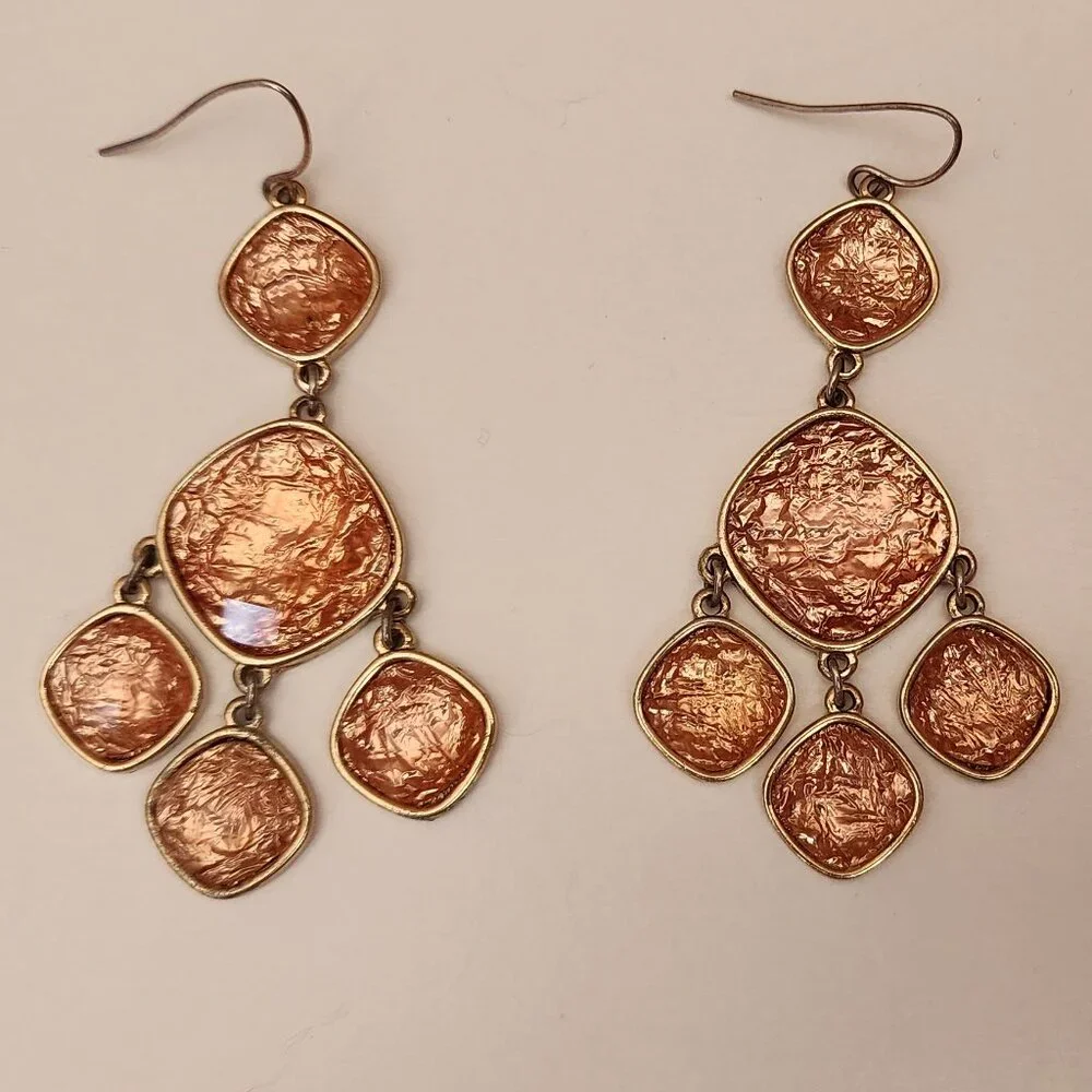 Vintage Costume One Of A Kind Earrings